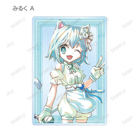 『maimai でらっくす』トレーディング Ani-Art アクリルカード(単位/BOX)【202510再販】